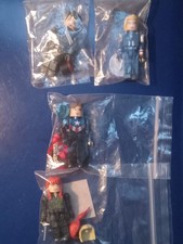 Minimates LOT CUSTOMS CAPTAIN AMERICA BLACK W...