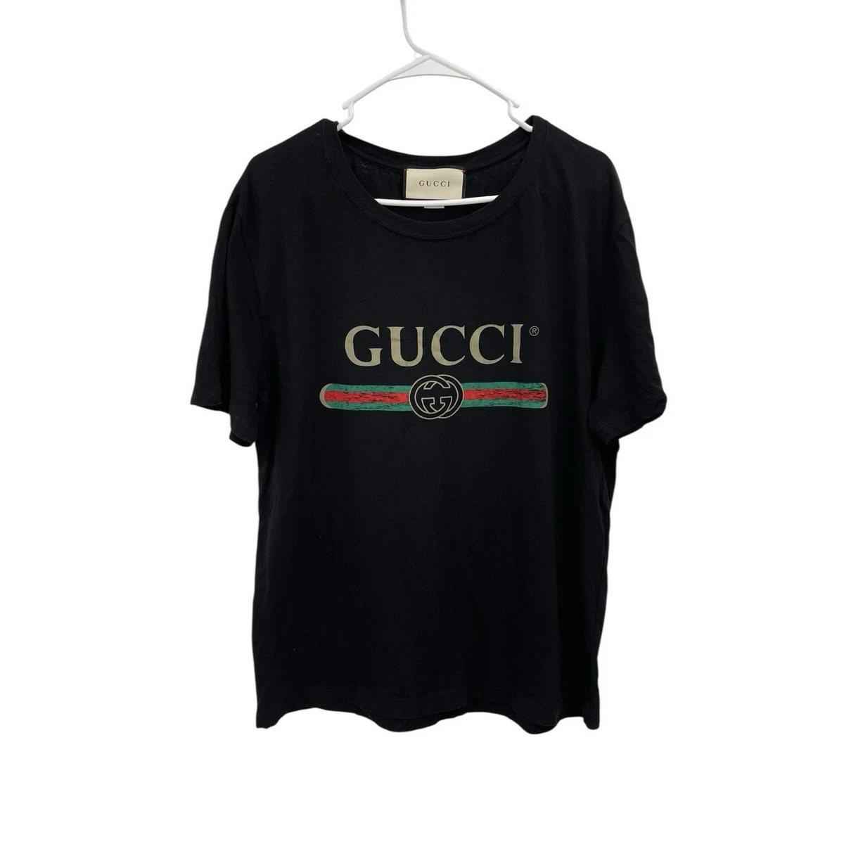 Gucci Black T-Shirts for Men for sale | eBay
