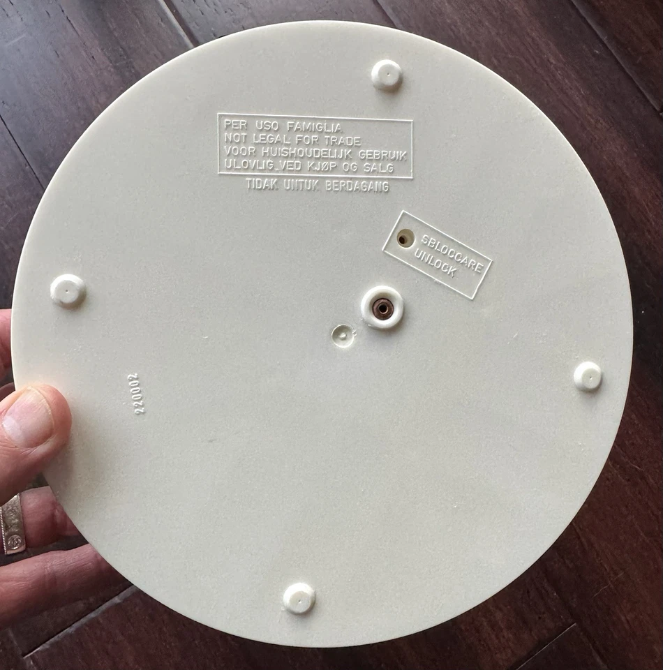 1970s Terraillon Mechanical Kitchen Scale 5Lb Built-In Calorie Counter- France - Image 4 of 4