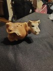 VTG Otagiri Cow Bull Salt & Pepper Shaker Set. 1981. Handpainted. Made in Japan — photo 8