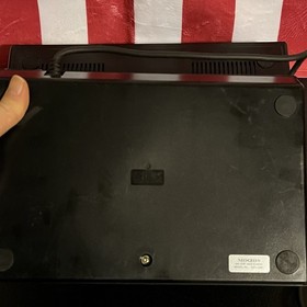 Neo Geo AES Console Low Serial Number  #19354 - 2x Old Style Sticks + 2 Games