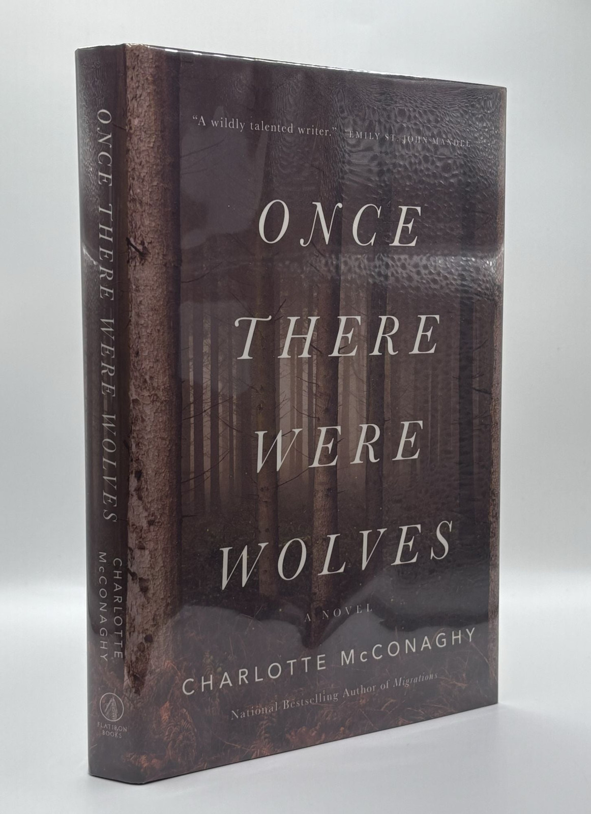 Charlotte McConaghy / ONCE THERE WERE WOLVES Signed 1st Edition 2021