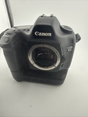 Canon 5d2 Mark II Body Eos 5D Only 21.1 Mp Dslr Digital Slr Full Frame Body