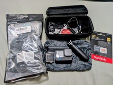 GoPro HERO11 Black Special Bundle with Extra Battery SD 256GB Excellent Cond