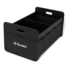 Car Trunk Organizer, Foldable Organizer for Car, Automotive Small Black