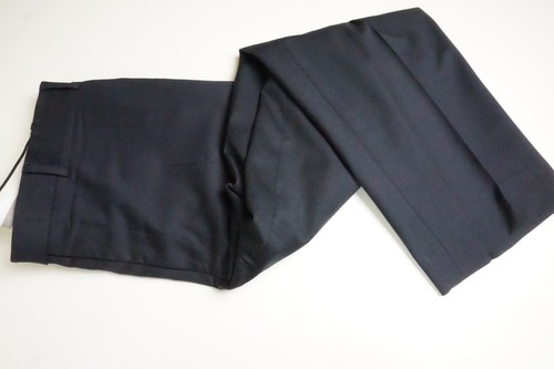 Canali 1934 CURRENT Blue Striped 100% Wool 2 Pc Suit Jacket Pants Sz 44R - Picture 10 of 11