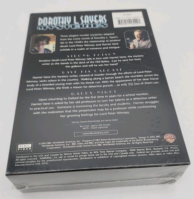 Dorothy L Sayers Mysteries (DVD, 2002) for sale online | eBay