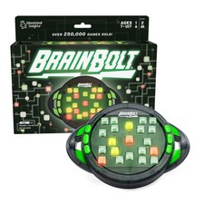 BrainBolt - Handheld Memory Game with Light and Sound, Electronic Brain Games...