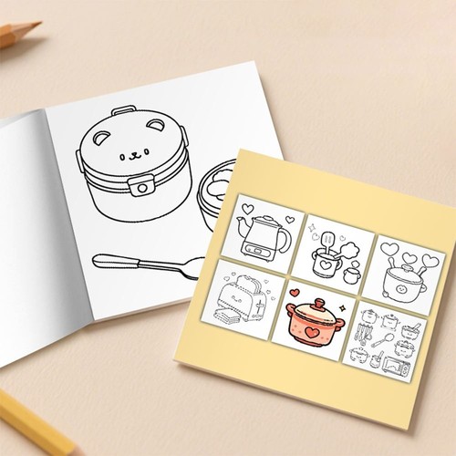 Livre de coloriage graffiti anti stress livre de poche pour adultes et adolescents - Photo 9/20