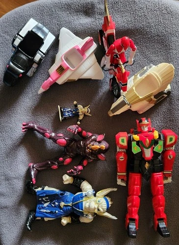 Power Ranger Vintage Toy Lot