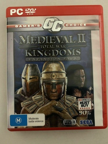Mediaeval II Total War Kingdoms + Expansion Pack PC DVD-ROM - Picture 2 of 8