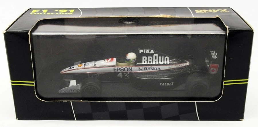Coche modelo Onyx escala 1/43 126 - F1 Tyrrel Honda 020 - Stefano Modena Foto 2 de 2
