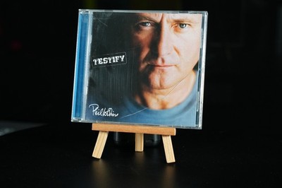 Phil Collins - Testify CD - USED