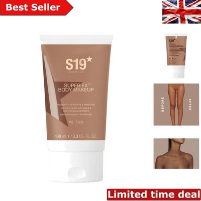 Achieve Flawless Skin with S19 SUPER FX Body Makeup TAN - 100ml Liquid Formula