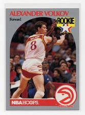 1990-91 NBA Hoops Alexander Volkov #34 (RC)