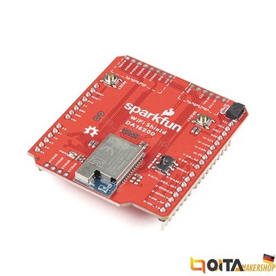 SparkFun Qwiic WiFi Shield DA16200 WRL-18567,Ultra-Low-Power, IoT,WiFi Prozessor