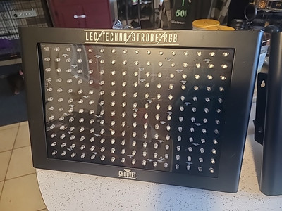 Chauvet LED Techno Strobe Machine  -  ST-3000LED