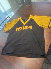 Iowa Hawkeyes medical scrubs top, Large