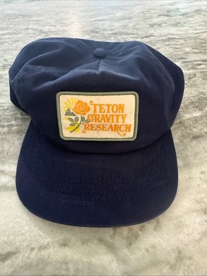 Teton Gravity Research Hat