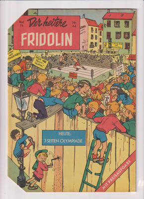 Der heitere Fridolin 44 original Semrau  Verlag
