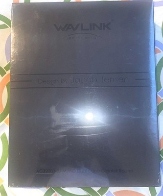 Wavlink Quantum DAX/WL-WN538A8 AC3200 Gigabit Router - Black