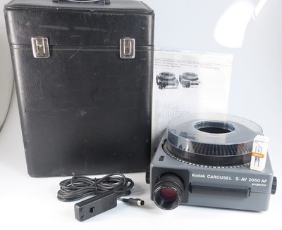 KODAK CAROUSEL S-AV 2050 AF DIAPROJEKTOR MIT AUTOFOCUS MIT RUNDMAGAZIN