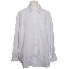 Canda, Hemd, Größe: 49, Finest Tailor, Weiß, Baumwolle, Einfarbig, Herren #9VN