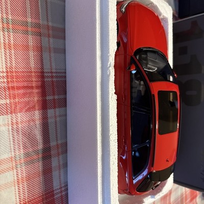 Audi RS4-S ABT B9 Avant Milano Red 2020 GT Spirit GT850 1:18 GTSPIRIT RS4 RS 4
