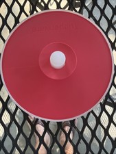 Tupperware replacement lid pushbutton
