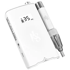 Kiara Sky – Beyond PRO Portable Nail Drill – White Color Brand New Sealed