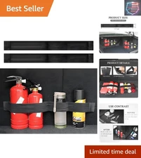 High-Strength Elastic Trunk Organizer Straps for Sedan, SUV, RV - 15.7 Inch