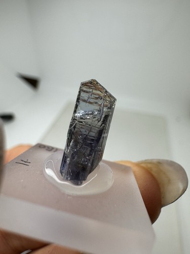TANSANIT Kristall (1.4gr) Roh Natural Tanzanite Crystal rough - Picture 5 of 7