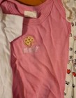 Carter's & Gerber Lot of 4  3 Snap Bodysuits  Newborn With 1 Pair Pants — photo 5