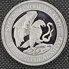 1oz 999 Silver SilverCrest Metals Eagle & Snake Round Bullion