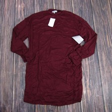Velvet Torch Sweater Dress Womens Small Burgundy Nordstrom Rack Long Sleeve USA