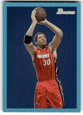 2009-10 Bowman 48 Michael Beasley Blue #/1948 #40