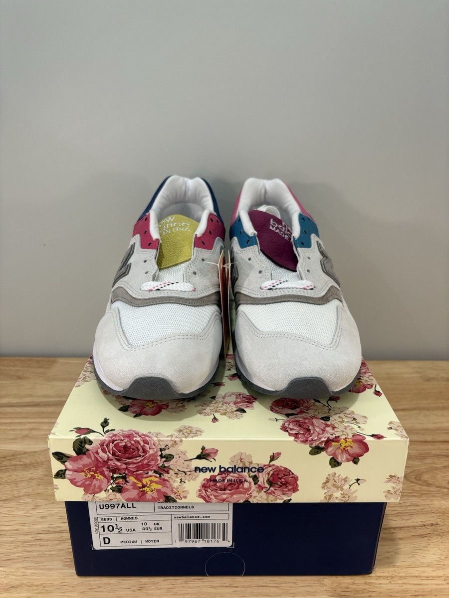 Size 10.5 - New Balance x Aime Leon Dore 997 Made in USA