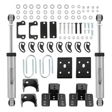 2" Front 4" Rear Lowering Kit for Chevrolet Silverado 1500 2WD 2007-2015