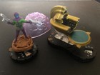 Heroclix Marvel Kang the Conquror #104 & Kang's Time Chair #064 Wizkids — photo 1