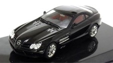 Autoart McLaren SLR 1/43 Scale Black Diecast Model Car New Complete Set