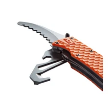 Gill Multi-Purpose Compact Foldable Orange Marine Tool - 7 Tools in 1 (MT010)