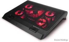 ENHANCE Gaming Laptop Cooling Pad Stand - 5 Fans - Adjustable ENGXC10100RDEW