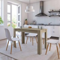 Esstisch Sonoma-Eiche 120X60X76 Cm Holzwerkstoff