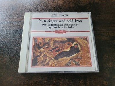 Nun singet und seid froh - Windsbacher Knabenchor Weihnachts (CD-Album) sehr gut