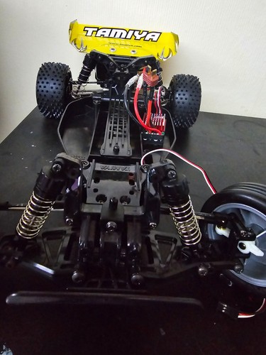 Tamiya Sand Viper con servo, regolatore e motore - Foto 5 di 13