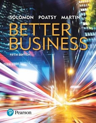 Better Business Paperback Mary, Solomon, Michael, Martin, Kendall