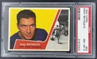 Topps 1963 Hockey Andy Bathgate PSA 8 #52