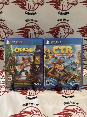 Crash Team Racing: Nitro Fueled + Crash Bandicoot N. Sane Trilogy PlayStation 4