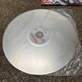 Lot Of 2 Laser Active Laserdisc Mega LD ROM Games Rocket Coaster + I Will 