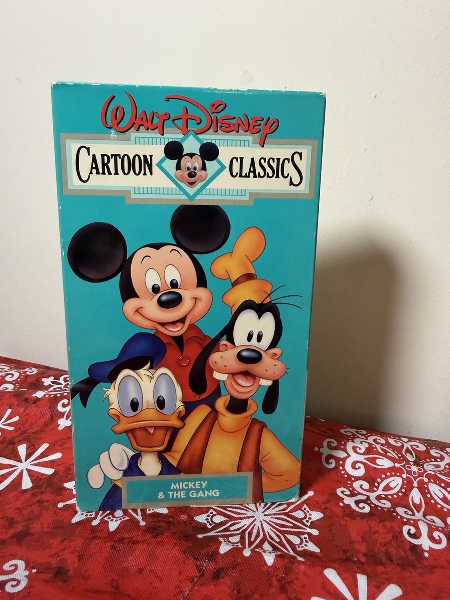 Disney Vol. 11 Mickey & the Gang VHS NTSC 1984 Mickey Mouse Donald